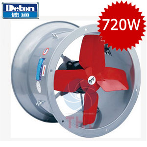 Quạt thông gió tròn Deton TAD 60-4 Quạt thông gió tròn Deton TAD 60-4