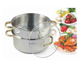 Bộ nồi hấp inox Kangaroo KG872 Bộ nồi hấp inox Kangaroo KG872