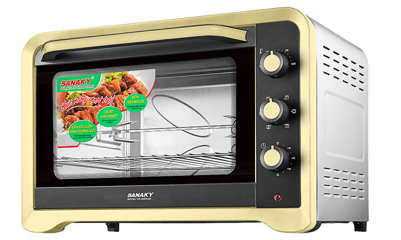 Lò nướng Sanaky VH-129N2D - 120 lít, 2800W Lò nướng Sanaky VH-129N2D - 120 lít, 2800W