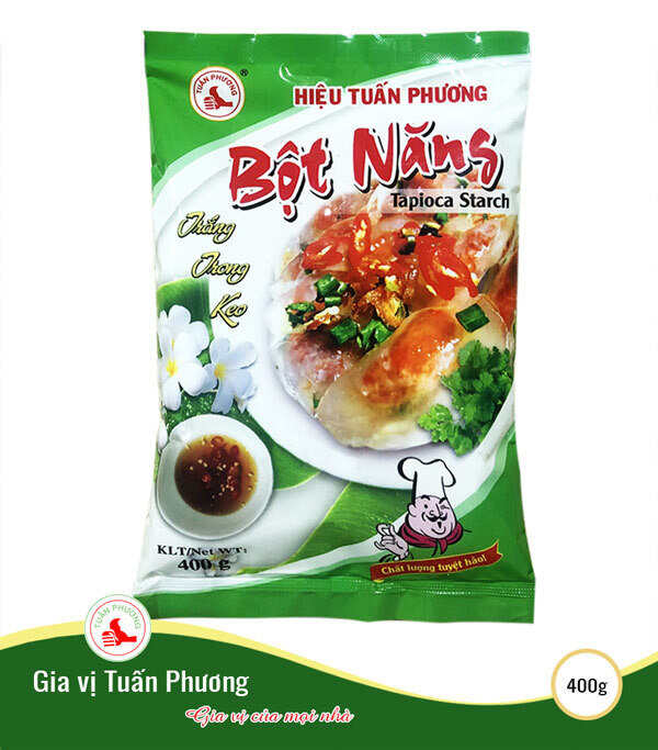 Bột năng Tuấn Phương (400g) Bột năng Tuấn Phương (400g)