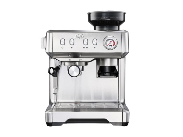 Máy pha cà phê Solis Grind & Infuse Compact Máy pha cà phê Solis Grind & Infuse Compact