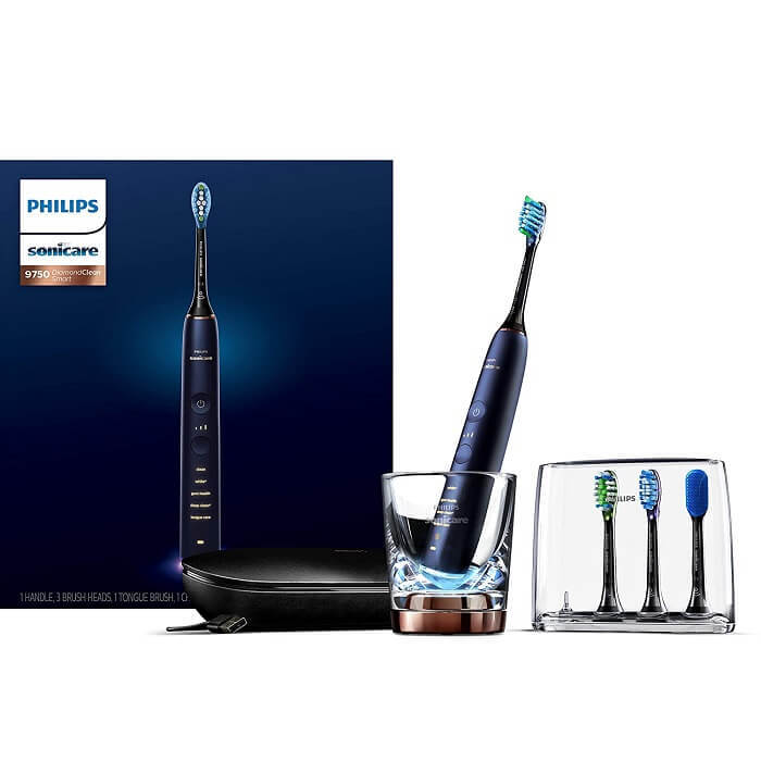 Bàn chải điện Philips Sonicare DiamondClean 9750 Bàn chải điện Philips Sonicare DiamondClean 9750