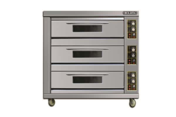 Lò nướng bánh 3 tầng 60Kg BJY-G180-3BD Lò nướng bánh 3 tầng 60Kg BJY-G180-3BD