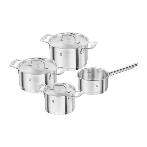 Bộ nồi đáy 3 lớp Base 4 món Zwilling 66380-001 Bộ nồi đáy 3 lớp Base 4 món Zwilling 66380-001
