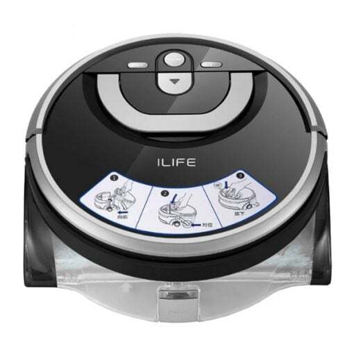 Robot lau nhà Ilife W400 Robot lau nhà Ilife W400