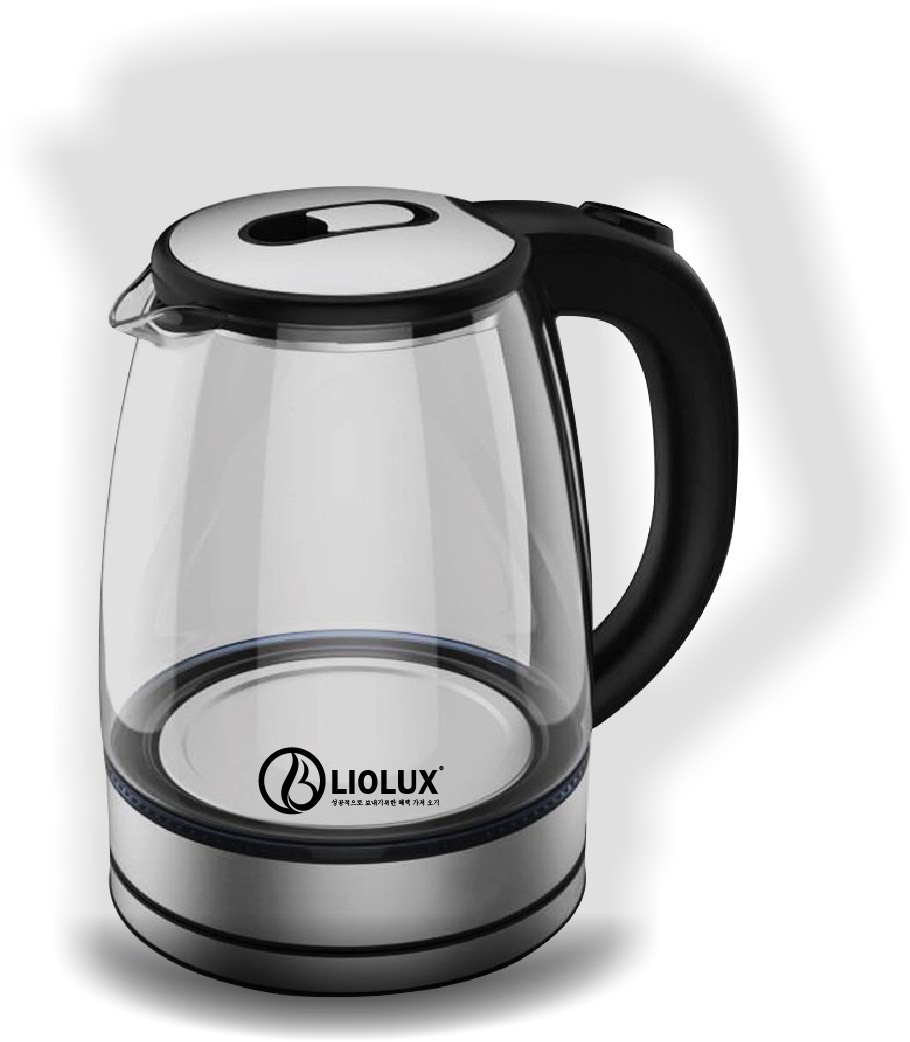 Ấm siêu tốc thủy tinh Liolux 1.8l LIO-109 Ấm siêu tốc thủy tinh Liolux 1.8l LIO-109